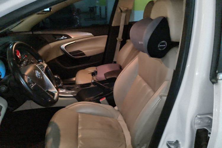 Used Buick Regal 2012 2.0L Luxury Edition Left Front Seat