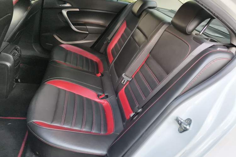 Used Buick Regal 2012 GS 2.0T Super Sport Edition Left Rear Seat