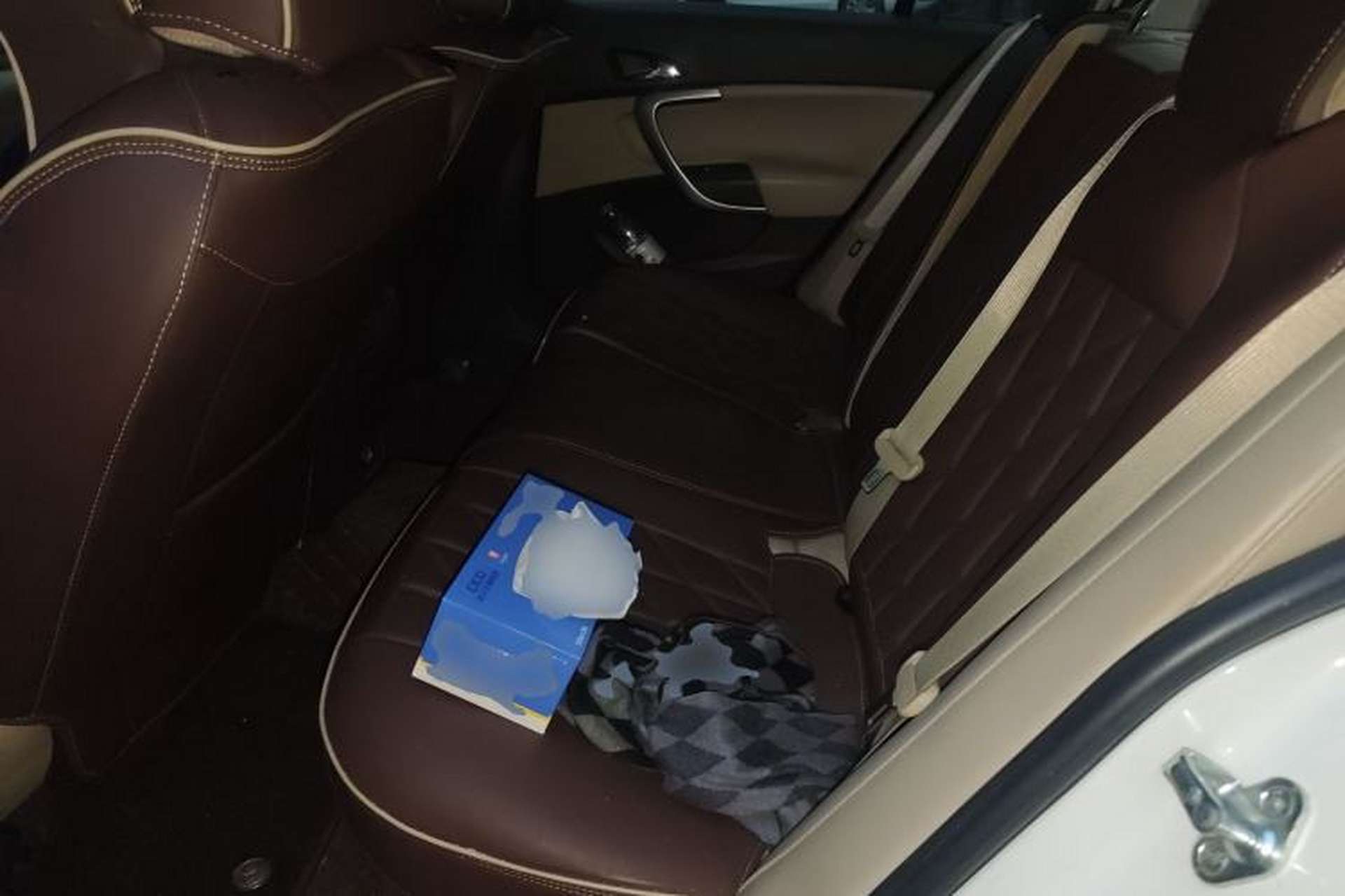 Used Buick Regal 2012 2.0L Comfort Edition Left Rear Seat