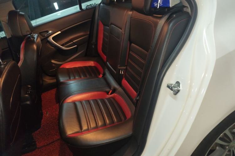Used Buick Regal 2012 GS 2.0T Super Sport Edition Left Rear Seat