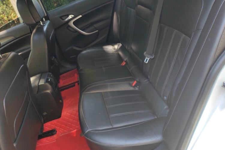 Used Buick Regal 2012 2.4L SIDI Flagship Edition Left Rear Seat