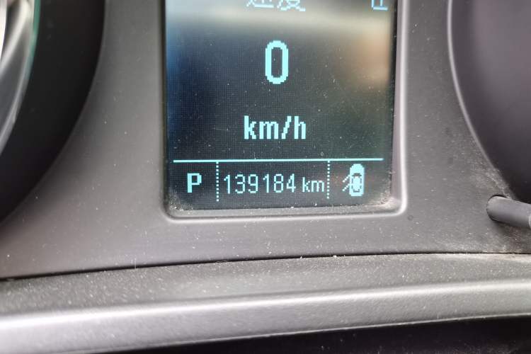 Used Buick Regal 2012 GS 2.0T Super Sport Edition Odometer Close Up