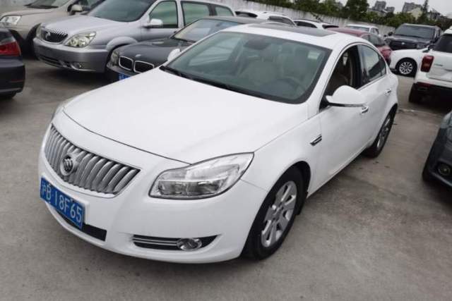 Used Buick Regal 2012 2.0L Luxury Edition