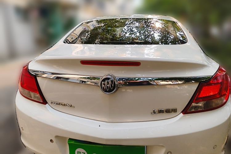 Used Buick Regal 2012 2.0L Comfort Edition Rear