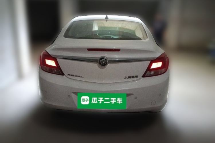 Used Buick Regal 2012 2.0L Luxury Edition Rear