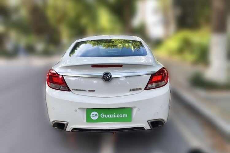 Used Buick Regal 2012 GS 2.0T Super Sport Edition Rear