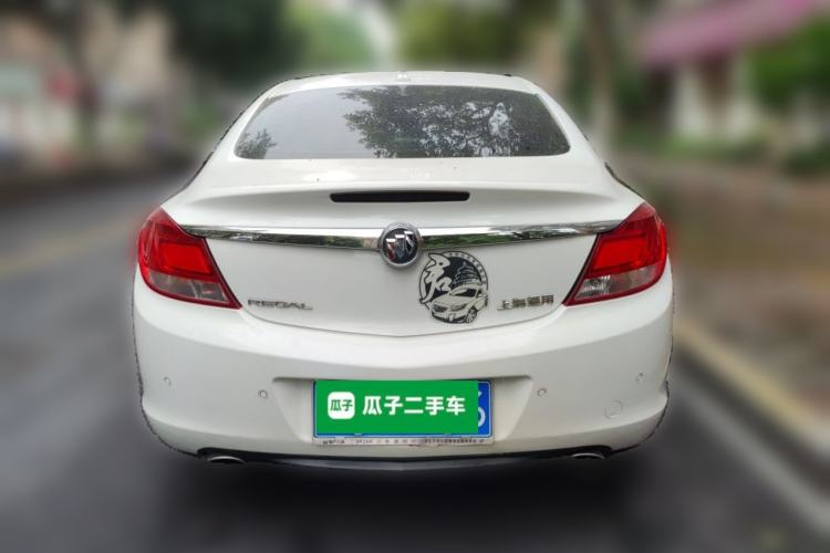 Used Buick Regal 2012 2.0L Comfort Edition Rear