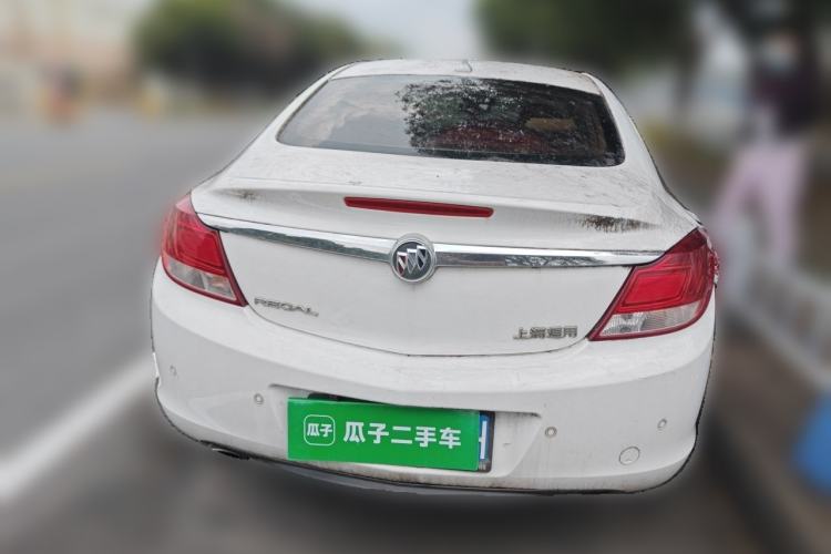 Used Buick Regal 2012 2.0L Luxury Edition Rear