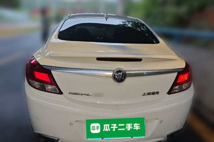 Used Buick Regal 2012 GS 2.0T Super Sport Edition Rear