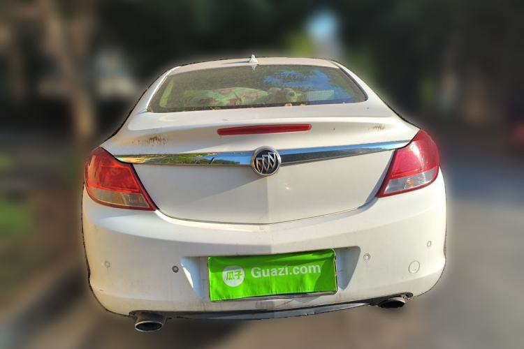 Used Buick Regal 2012 2.0L Luxury Edition Rear