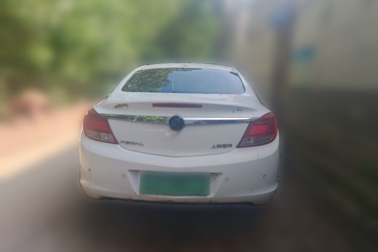 Used Buick Regal 2012 2.0L Luxury Edition Rear
