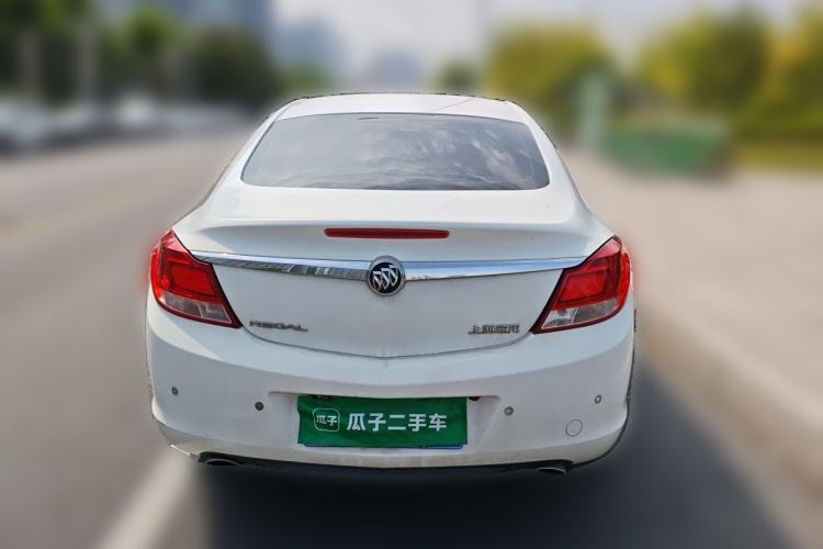 Used Buick Regal 2012 2.0L Comfort Edition Rear