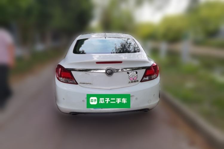 Used Buick Regal 2012 2.4L SIDI Flagship Edition Rear