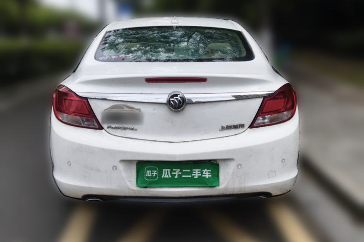 Used Buick Regal 2012 2.0L Luxury Edition Rear