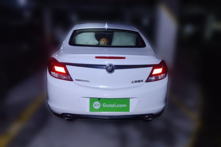 Used Buick Regal 2012 2.0L Luxury Edition Rear