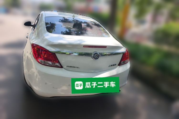 Used Buick Regal 2012 2.4L SIDI Flagship Edition Rear