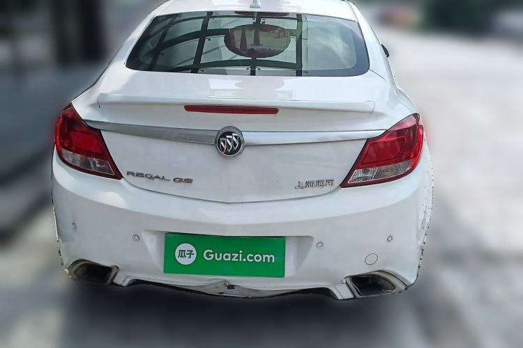 Used Buick Regal 2012 GS 2.0T Super Sport Edition Rear