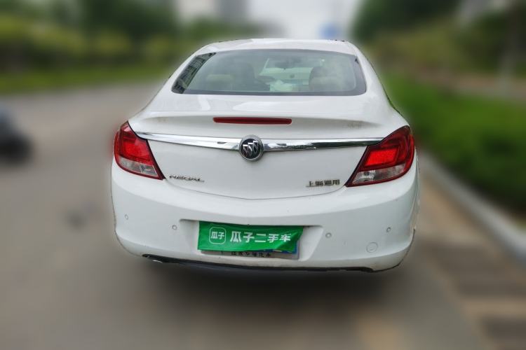 Used Buick Regal 2012 2.0L Comfort Edition Rear