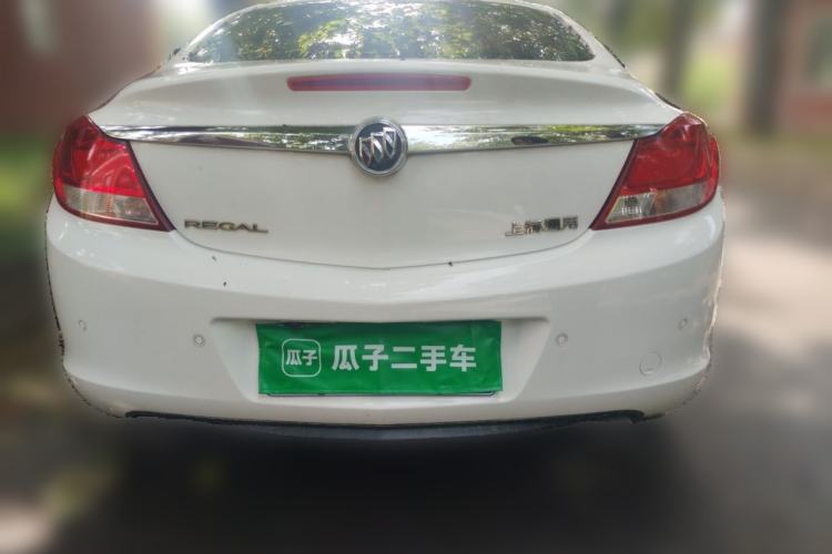 Used Buick Regal 2012 2.0L Comfort Edition Rear