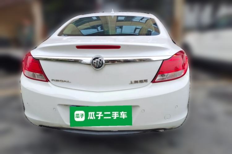 Used Buick Regal 2012 2.4L SIDI Flagship Edition Rear