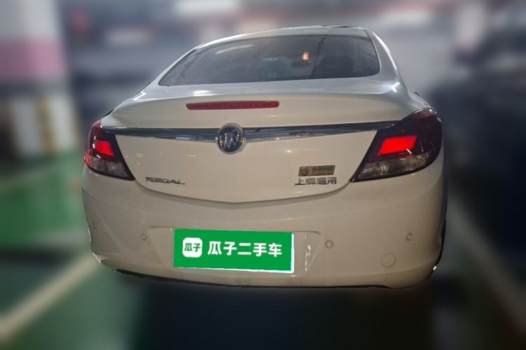 Used Buick Regal 2012 2.0L Comfort Edition Rear