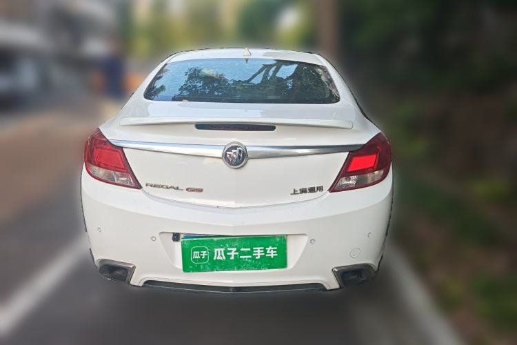 Used Buick Regal 2012 GS 2.0T Super Sport Edition Rear