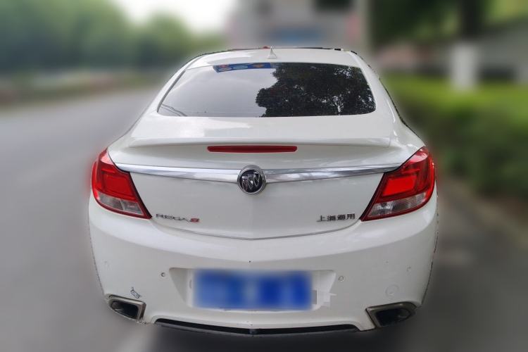 Used Buick Regal 2012 2.0T Luxury Sport Edition Rear
