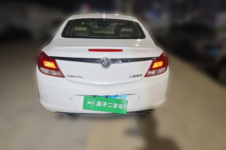 Used Buick Regal 2012 2.0L Comfort Edition Rear
