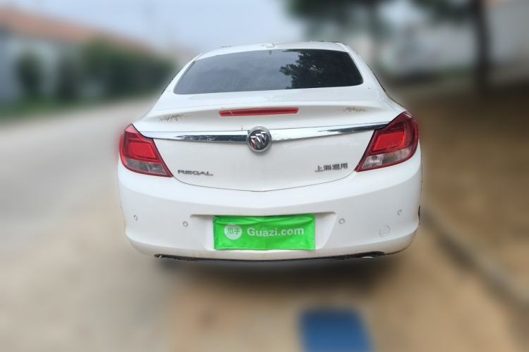 Used Buick Regal 2012 2.0L Luxury Edition Rear