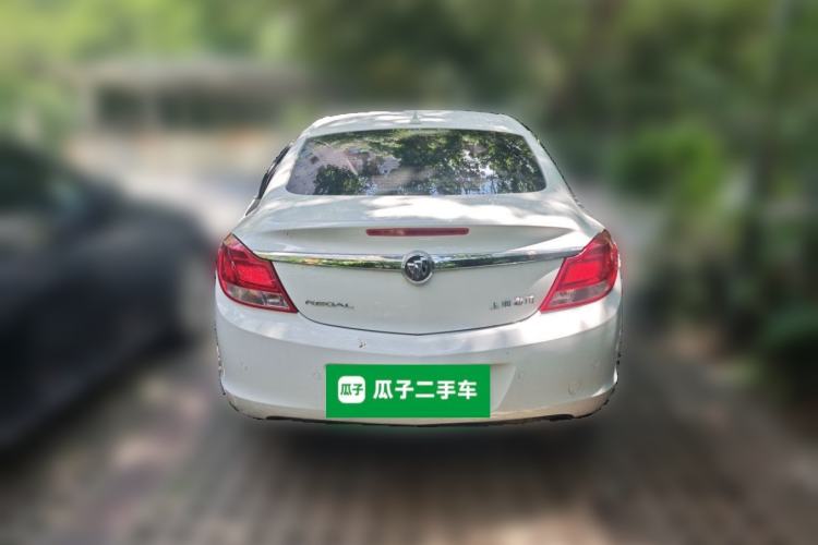 Used Buick Regal 2012 2.0L Luxury Edition Rear