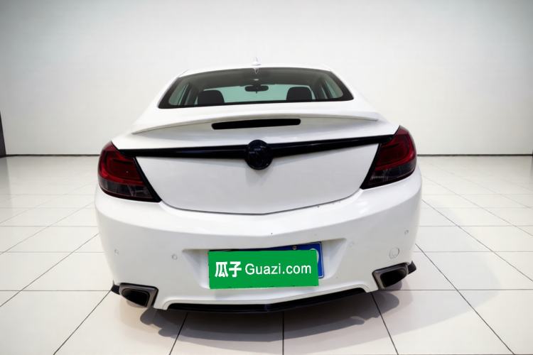 Used Buick Regal 2012 GS 2.0T Super Sport Edition Rear