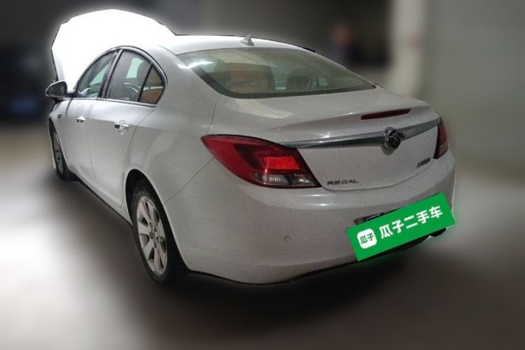 Used Buick Regal 2012 2.0L Luxury Edition Rear Left 45 Deg