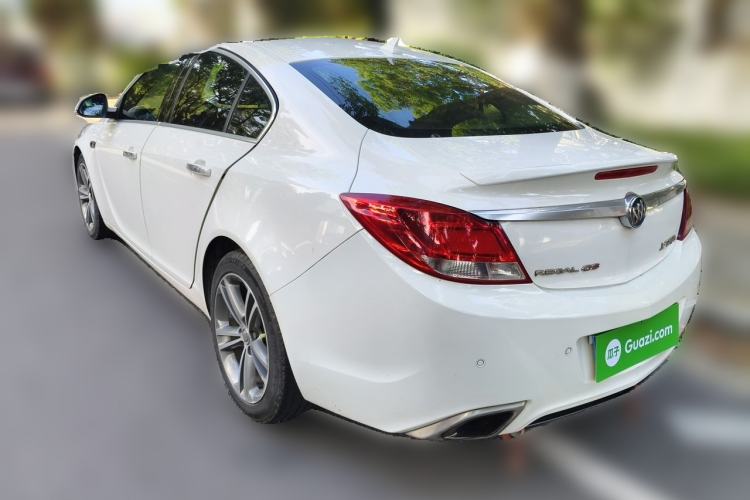 Used Buick Regal 2012 GS 2.0T Super Sport Edition Rear Left 45 Deg