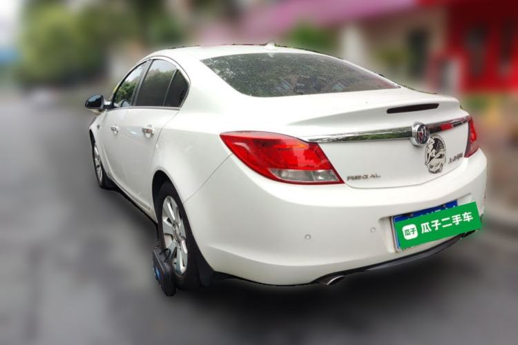 Used Buick Regal 2012 2.0L Comfort Edition Rear Left 45 Deg