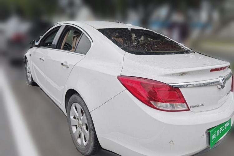 Used Buick Regal 2012 2.0L Luxury Edition Rear Left 45 Deg