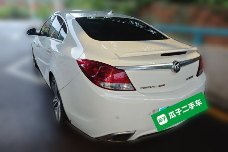 Used Buick Regal 2012 GS 2.0T Super Sport Edition Rear Left 45 Deg