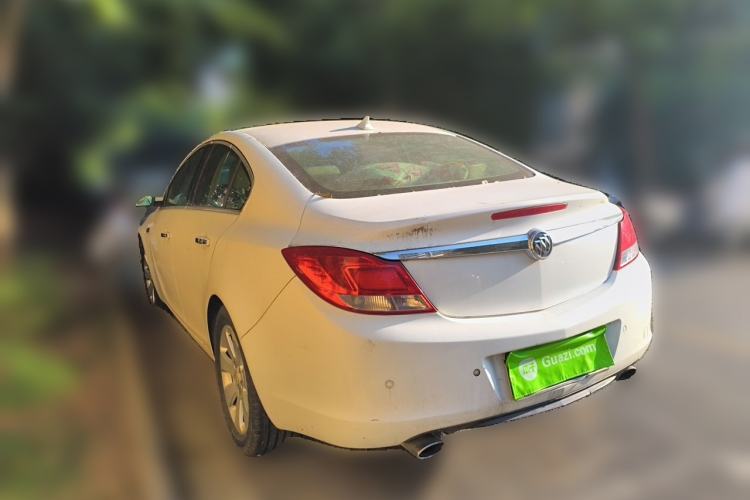 Used Buick Regal 2012 2.0L Luxury Edition Rear Left 45 Deg