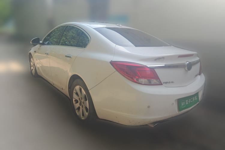 Used Buick Regal 2012 2.0L Luxury Edition Rear Left 45 Deg