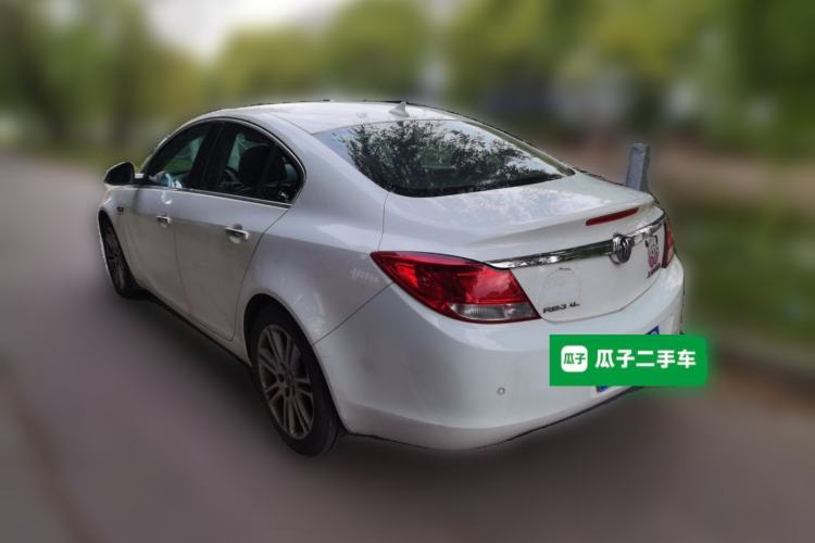 Used Buick Regal 2012 2.4L SIDI Flagship Edition Rear Left 45 Deg