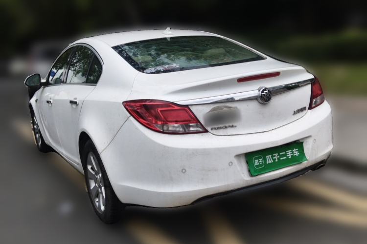 Used Buick Regal 2012 2.0L Luxury Edition Rear Left 45 Deg