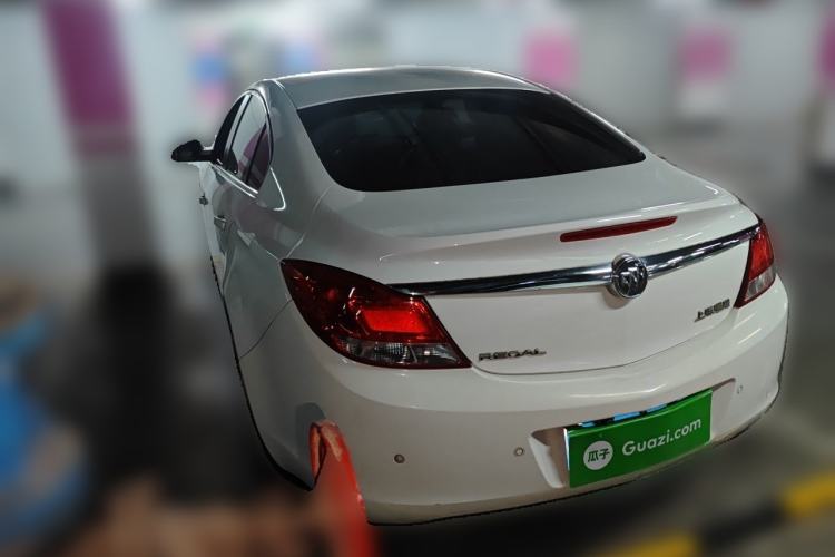 Used Buick Regal 2012 2.0L Comfort Edition Rear Left 45 Deg