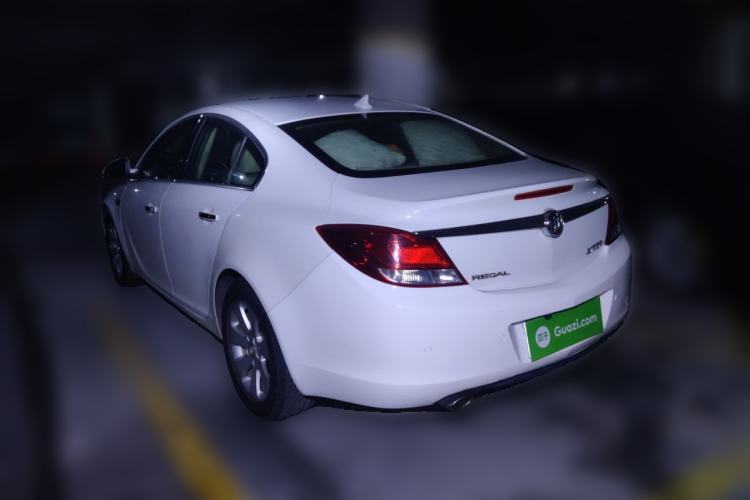 Used Buick Regal 2012 2.0L Luxury Edition Rear Left 45 Deg