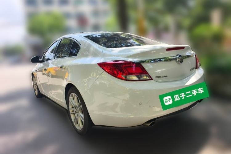 Used Buick Regal 2012 2.4L SIDI Flagship Edition Rear Left 45 Deg