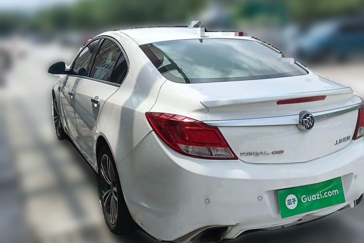 Used Buick Regal 2012 GS 2.0T Super Sport Edition Rear Left 45 Deg