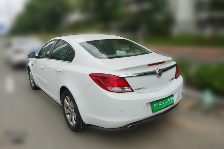 Used Buick Regal 2012 2.0L Comfort Edition Rear Left 45 Deg