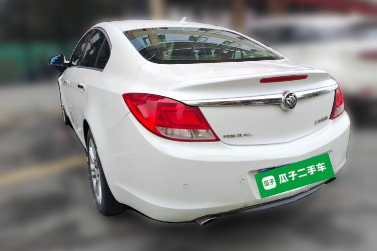 Used Buick Regal 2012 2.4L SIDI Flagship Edition Rear Left 45 Deg