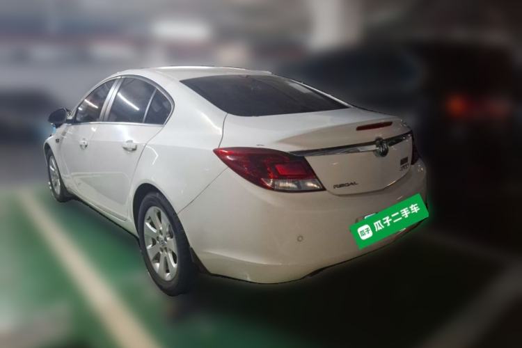 Used Buick Regal 2012 2.0L Comfort Edition Rear Left 45 Deg