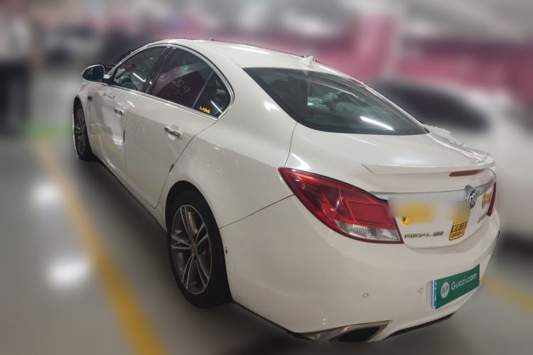 Used Buick Regal 2012 GS 2.0T Super Sport Edition Rear Left 45 Deg