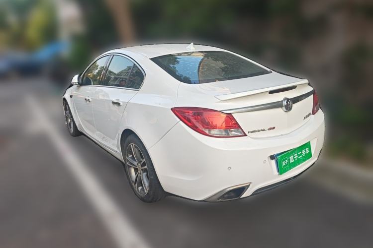 Used Buick Regal 2012 GS 2.0T Super Sport Edition Rear Left 45 Deg