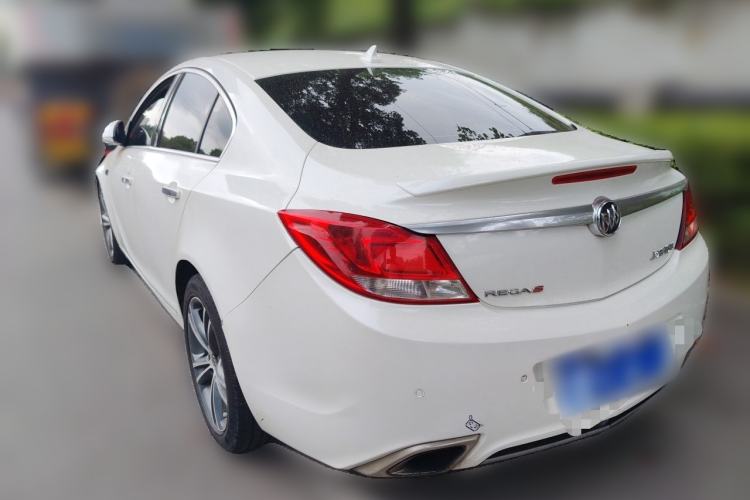 Used Buick Regal 2012 2.0T Luxury Sport Edition Rear Left 45 Deg